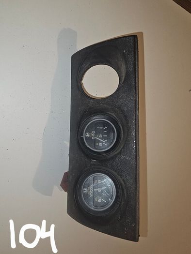 Vintage Alfa Romeo Gauges  Veglia Borletti (Oil  Water)
