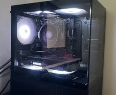 Gaming PC for Sale Ryzen 5 5500 RTX 3050  16GB RAM