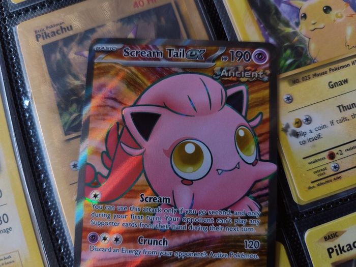 Scream Tail EX ! Ultra Rare ! from Twilight Masquerade Set ! 2024 ! Pokemon Card !