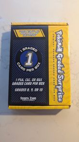 Pokemon Graded Surprise Box from Sports Zone