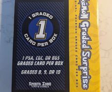 Pokemon Graded Surprise Box from Sports Zone