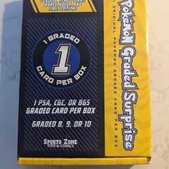Pokemon Graded Surprise Box from Sports Zone