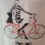 Liberty Woman white printed blouse size L UK14 EU42 Postage included Image 2