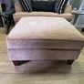 One-Seater Sofa + Footstool Image 10