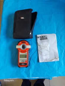 Black & Decker LaserPlus BDL230S Metal Voltage Detector Sensor Laser Auto Level