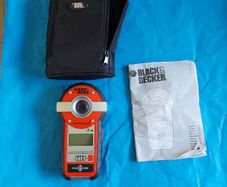 Black & Decker LaserPlus BDL230S Metal Voltage Detector Sensor Laser Auto Level