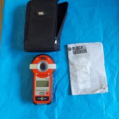 Black & Decker LaserPlus BDL230S Metal Voltage Detector Sensor Laser Auto Level