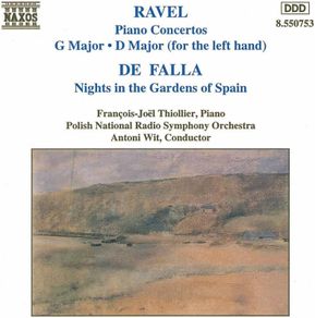 Falla. Nights in the Gardens of Spain / Ravel: Piano Concertos. CD. Free Postage!