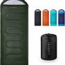 Sleeping Bag Adults 3-4 Season Warm Weather & Winter, Lightweight,Waterproof Indoor & Outdoor Use (MULTIPLE COLOURS) Image 4