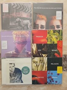 Pet Shop Boys 6 CD Lot