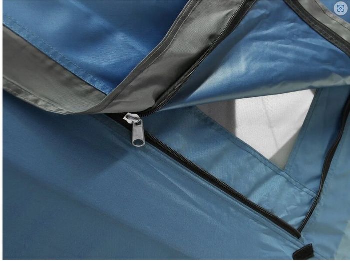 Pop Up Gazebo Tent for 4-6 Persons Family Tent Floor Pan Waterproof