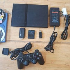 PS2 Slim - Playstation 2 with Free Mcboot  HDMI and Games