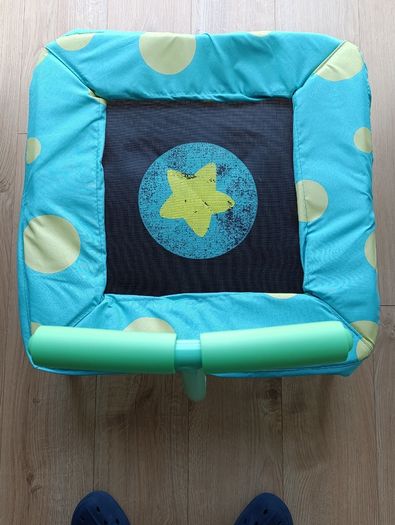 Kids' trampoline in perfect condition