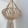 Boho Macrame Hanging Plant Decoration Image 2