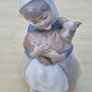 Nao by Lladro"Lamb in Arms" Porcelain Figurine Image 4