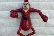 Disney Bigfoot Toy Disney Sasquatch McDonald's Figure Happy Meal approx. 14 cm. Used Please see photos