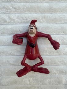 Disney Bigfoot Toy Disney Sasquatch McDonald's Figure Happy Meal approx. 14 cm. Used Please see photos