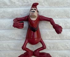 Disney Bigfoot Toy Disney Sasquatch McDonald's Figure Happy Meal approx. 14 cm. Used Please see photos