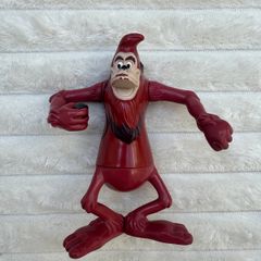 Disney Bigfoot Toy Disney Sasquatch McDonald's Figure Happy Meal approx. 14 cm. Used Please see photos
