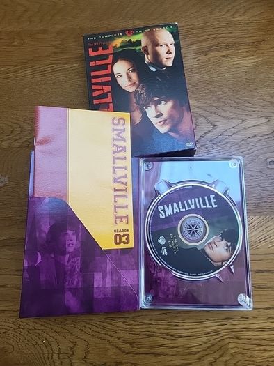 Smallville complete 3rd Season