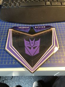 Transformers Masterpiece Collectors Coin Skywarp