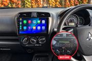 Premium CarPlay Mitsubishi Mirage / Space Star 2014-2020 Android Auto Radio