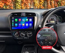 Premium CarPlay Mitsubishi Mirage / Space Star 2014-2020 Android Auto Radio