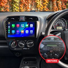 Premium CarPlay Mitsubishi Mirage / Space Star 2014-2020 Android Auto Radio