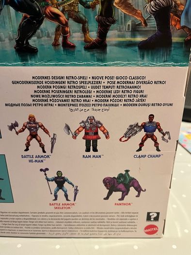 Masters of the Universe - rise of evil Keldor and Kronis - Origins