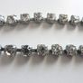Vintage 1950s rhinestone necklace Image 4