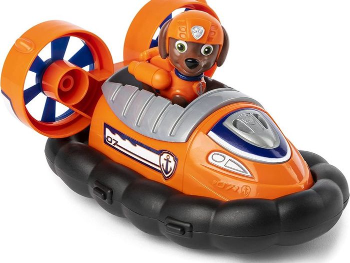 Zuma Hovercraft Vehicle with Collectible Figure, for Kids Aged 3 Years and Over