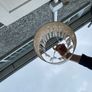 Decorative Ceiling Light with Crystal Drops Image 2