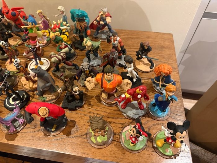 Disney Infinity Characters