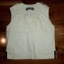 Cream Sleeveless Top from Dodipetto age 5 Image 2