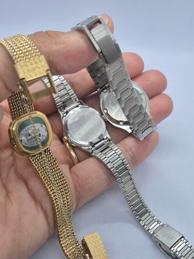 Vintage ladies watch lot Seiko-Certina