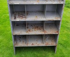 Dexion Heavy Duty Shelving Unit
