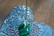 Stone Pendant Necklace