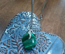 Stone Pendant Necklace