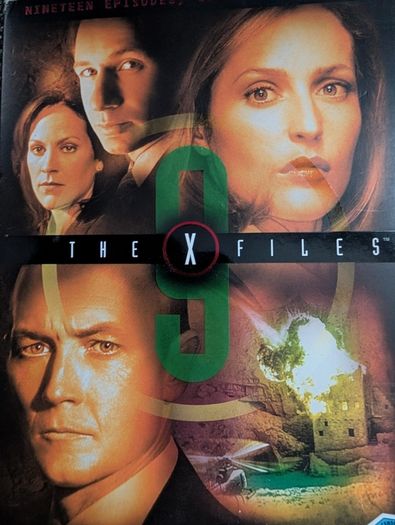 X Files box set