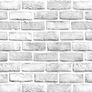 NEW SALE | Stone Brick Wallpaper Peel and Stick 3D Effect Blocks Vintage Brick Faux Textured Self-Adhesive Wallpaper Kitchen Cabinets Backsplash Fireplace Laundry Room Accent Wall Decor Image 2
