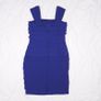 Jaeger Blue Navy Sleeveless Bandage Mini Dress 10UK/38EU Image 7