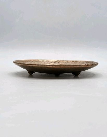 Max Le Verrier (1891-1973) Art-Deco Aries/Belier Zodiac Tray - Patinated Bronze, Signed