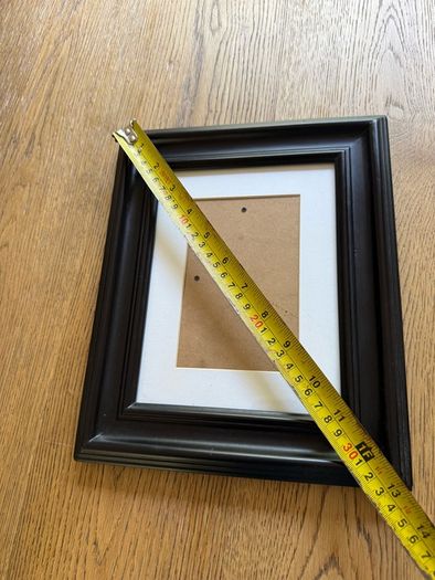Black frame