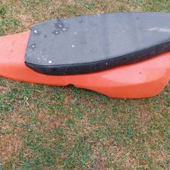 motorcycle seat unit/ fuel tank