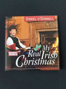 Daniel O'Donnell My Real Irish Christmas album CD
