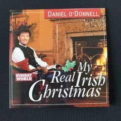 Daniel O'Donnell My Real Irish Christmas album CD