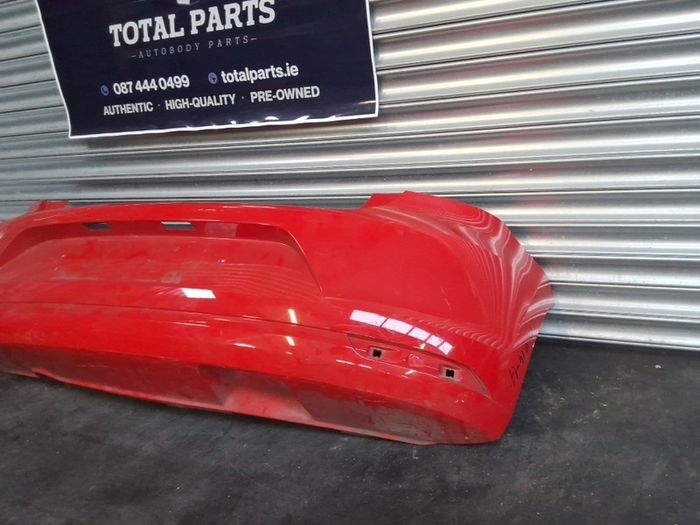 Vw polo 2014-17 rear bumper