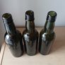 Lot of 3 vintage Guinness bottles Image 2