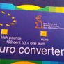 Nostalgic Euro/Pound Currency Converters. Image 2