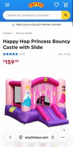 kids bouncy castle